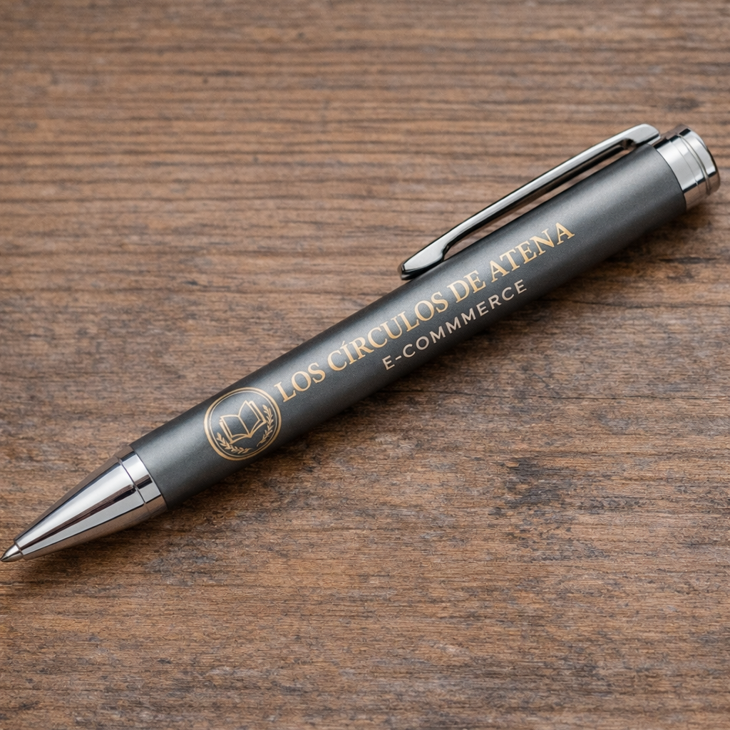 Bolígrafo metálico